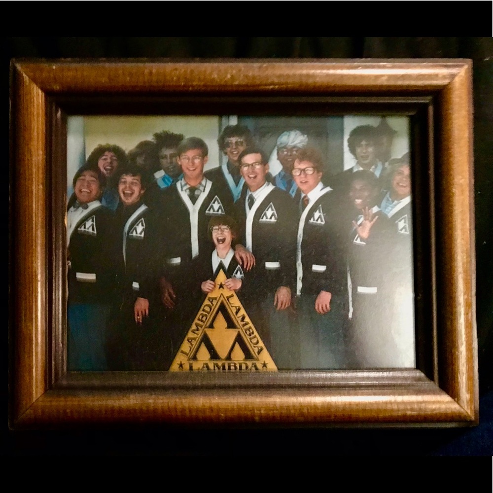 Framed Color 8” x 10” of the Probationary Lambda Lambda Lambda Class Members